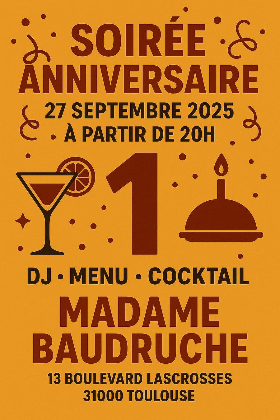 Anniversaire Septembre 2025