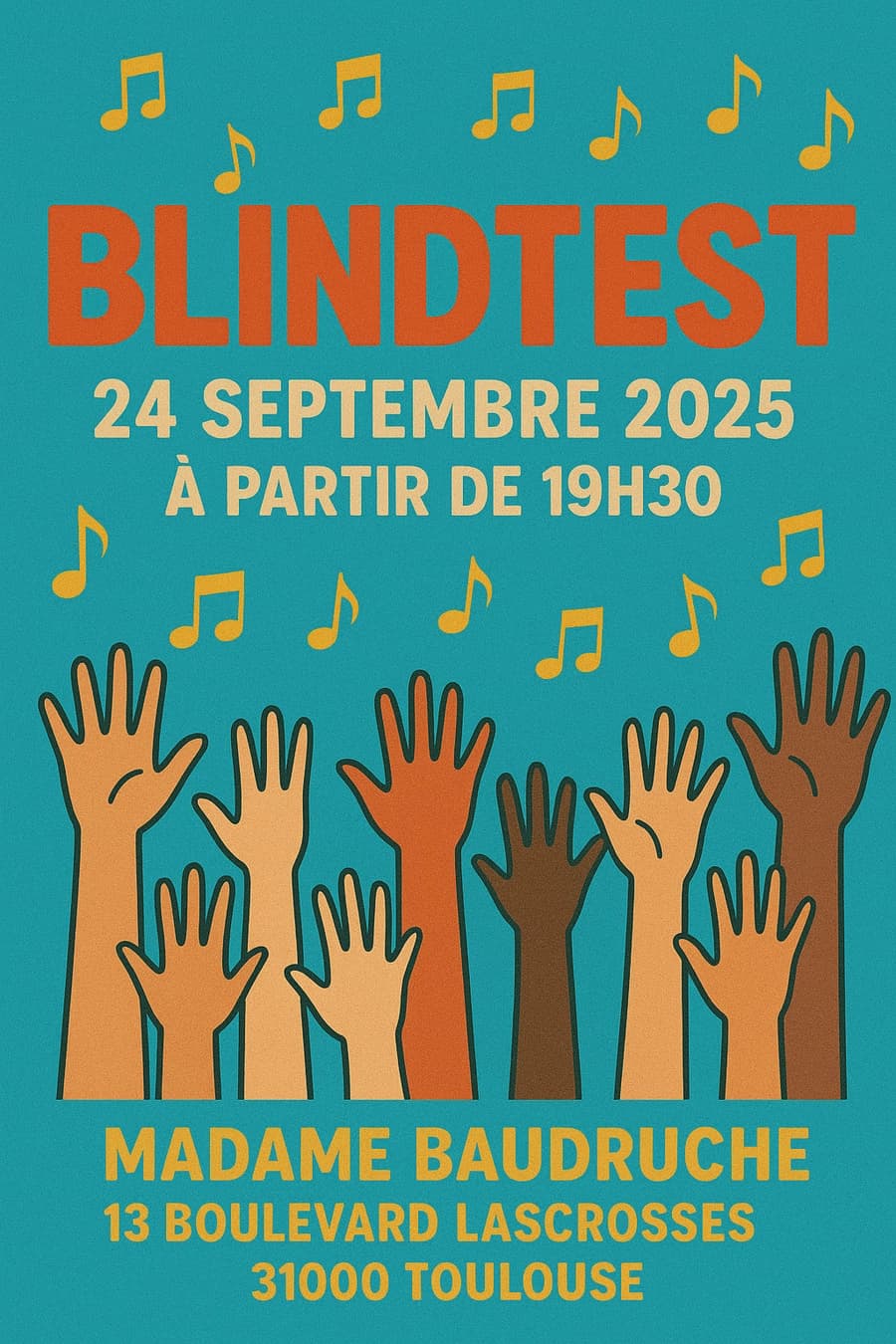 Blindtest Septembre 2025